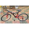 Image 1 : SUPERCYCLE FULL SUSP. 18 SP MOUNTAIN BIKE