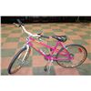 Image 1 : LADIES SUPERCYCLE PINK 15SP MOUNTAIN BIKE