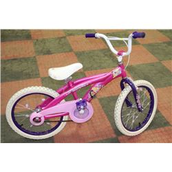 DISNEY PRINCESS GIRLS BIKE