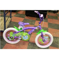HUFFY TINKERBELL GIRLS BIKE