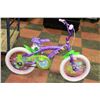 Image 1 : HUFFY TINKERBELL GIRLS BIKE