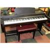 Image 1 : SAMICK ELECTRONIC PIANO WITH A BENCH SEAT