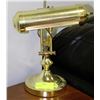 Image 1 : BRASS BANKERS LAMP