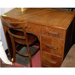 VINTAGE DESK WITH CHAIR