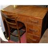 Image 1 : VINTAGE DESK WITH CHAIR
