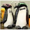 Image 1 : 2 PENGUIN ORNAMENTS