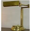 Image 1 : BRASS BANKERS LAMP