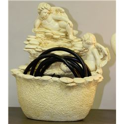 SMALL CHERUB FOUNTAIN