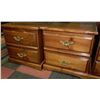 Image 3 : 4 PC QUEEN SLEIGH BED,DRESSER & 2-NIGHT STANDS