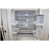 Image 2 : GE 36" WHITE BOTTOM MOUNT REFRIGERATOR