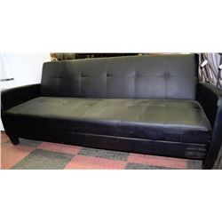 ESTATE BLACK LEATHERETTE CLICK-CLACK