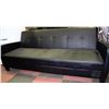 Image 1 : ESTATE BLACK LEATHERETTE CLICK-CLACK