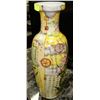 Image 1 : PORCELAIN VASE 24"H ON CHOICE