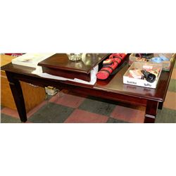 DINING TABLE WITH 20" LEAF