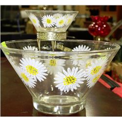 VINTAGE CHIP AND DIP SET