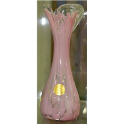 HANDBLOWN GERMAN ART GLASS VASE