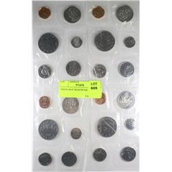 1984-85-86-87 RCM PROOF SETS X4