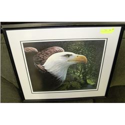 PACIFIC SPIRIT PRINT BY RODY BANNO WITH COA