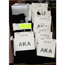 FLAT OF LADIES TIGHTS ASSORTED SIZES