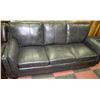Image 1 : CHARCOAL LEATHERETTE SOFA