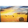 Image 1 : CANVAS WALL ART OF FARMERS FIELD