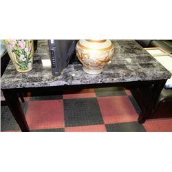 FAUX MARBLE KITCHEN TABLE