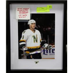 MIKE MODANO GUARANTEED AUTHENTIC AUTOGRAPH