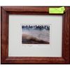 Image 1 : "EARLY FLIGHT" FRAMED & SIGNED PICTURE BY