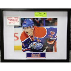 JORDAN EBERLE GUARANTEED AUTHENTIC AUTOGRAPH