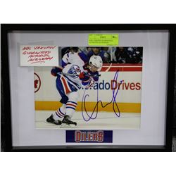 NAIL YAKUPOV GUARANTEED AUTHENTIC AUTOGRAPH