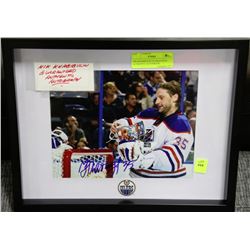 NIK KHABIBULIN GUARANTEED AUTHENTIC AUTOGRAPH
