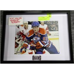 ALES HEMSKY GUARANTEED AUTHENTIC AUTOGRAPH