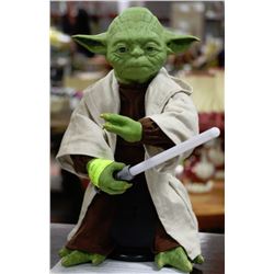 ANIMATED YODA FIGURE