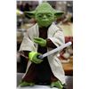 Image 1 : ANIMATED YODA FIGURE