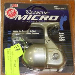 QUANTUM MICRO FISHING REEL - SUPER LIGHT