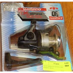 NEW SHIMANO QUICK FIRE II FISHING REEL