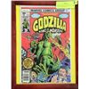 Image 1 : MARVEL GODZILLA #1 COLLECTORS COMIC BOOK DISPLAY