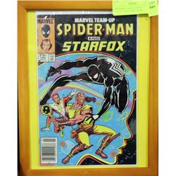 SPIDERMAN AND STARFOX  COLLECTORS COMIC BOOK