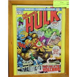 HULK # 170 COLLECTORS COMIC BOOK DISPLAY