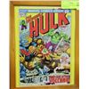 Image 1 : HULK # 170 COLLECTORS COMIC BOOK DISPLAY