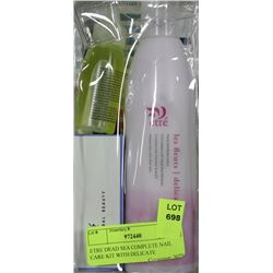 ETRE DEAD SEA COMPLETE NAIL CARE KIT WITH DELICATE