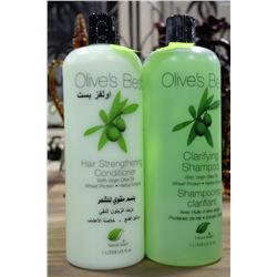 SET OF OLIVES BEST CLARIFYING SHAMPOO &