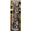 Image 1 : HAND CARVED WOODEN STATUETTE