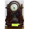 Image 1 : VINTAGE LOOKING MANTEL PENDALUM WOODEN CLOCK