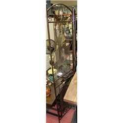 WROUGHT IRON SAFARI ROOM DIVIDER