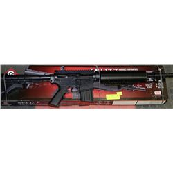 CROSMAN ASSAULT STYLE RIFLE,VARIABLE POWER PUMP