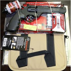 VIGILANTE SEMI AUTO AIR PISTOL ALL NEW INCL