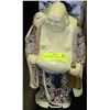 Image 1 : IVORY LOOKING POLY RESIN MADE HAPPY BUDDHA STATUE