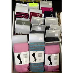 BOX OF GIRLS  COMFORT KNIT TIGHTS