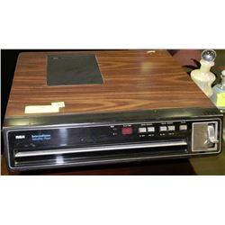 VINTAGE RCA SELECTAVISION VIDEO DISC
